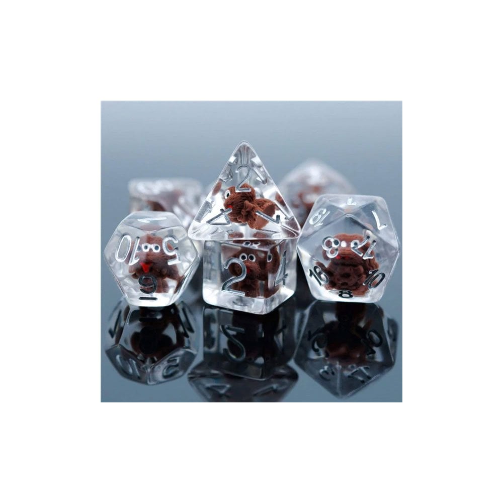 Fluffy Puppy RPG Dice Set - Beanie Games