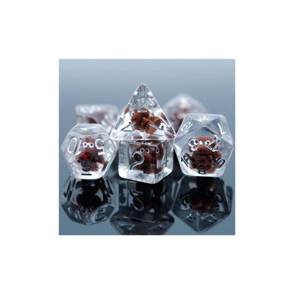 Fluffy Puppy RPG Dice Set - Beanie Games