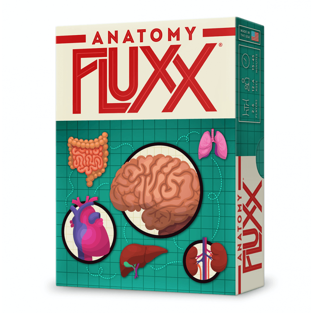 Fluxx Anatomy - Beanie Games