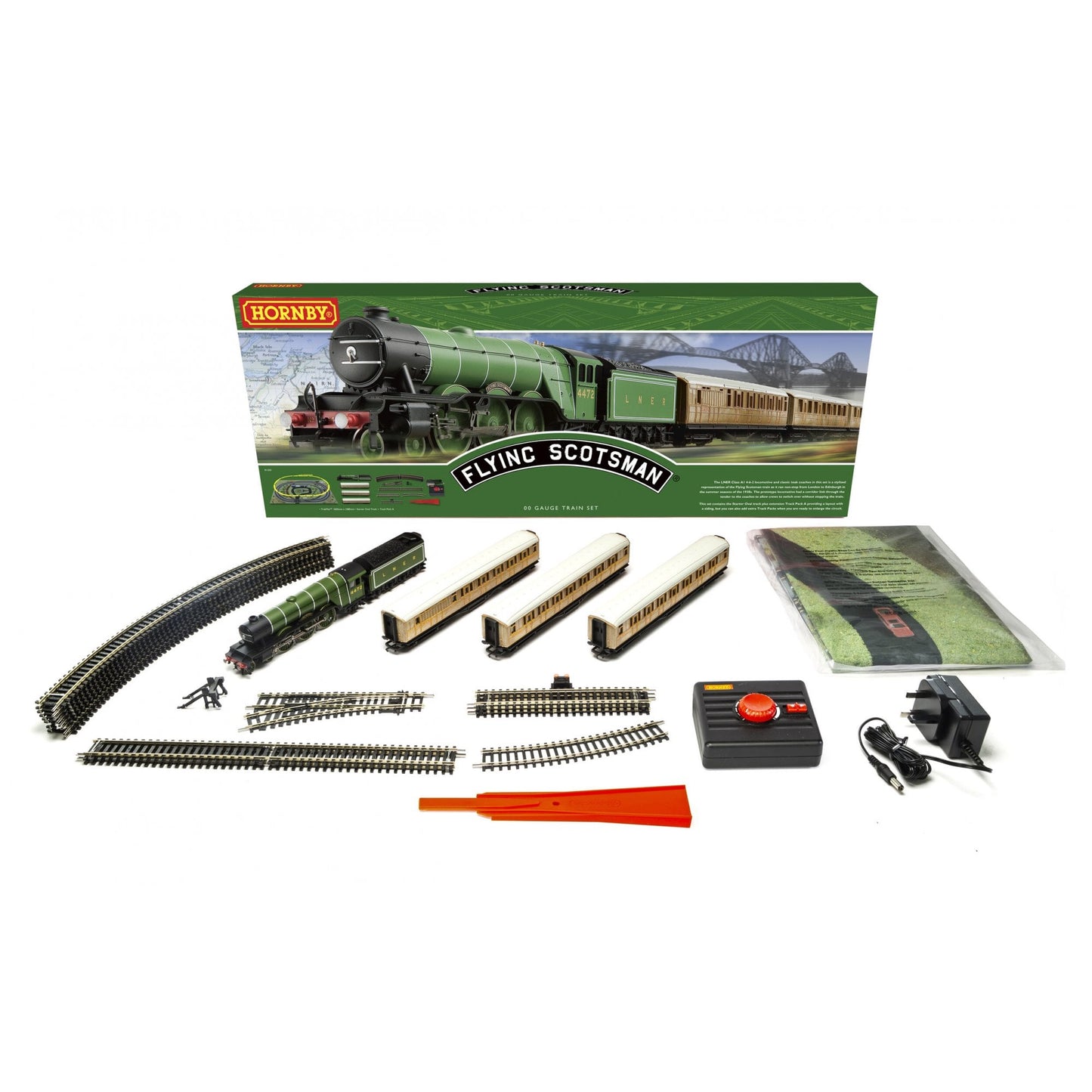 Flying Scotsman Train Set - Beanie Games