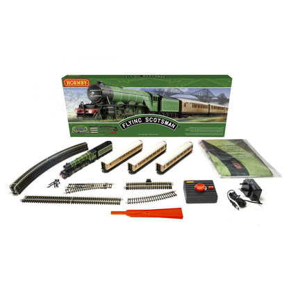 Flying Scotsman Train Set - Beanie Games