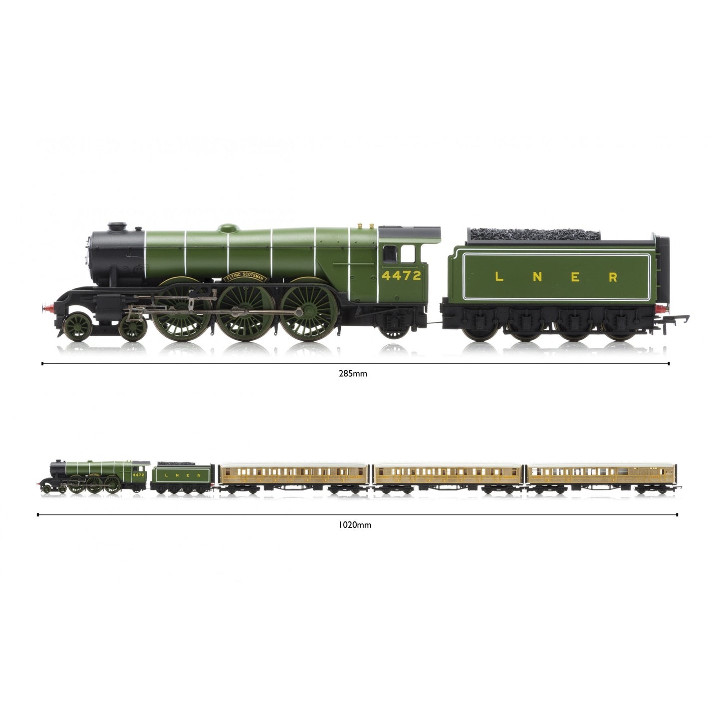 Flying Scotsman Train Set - Beanie Games