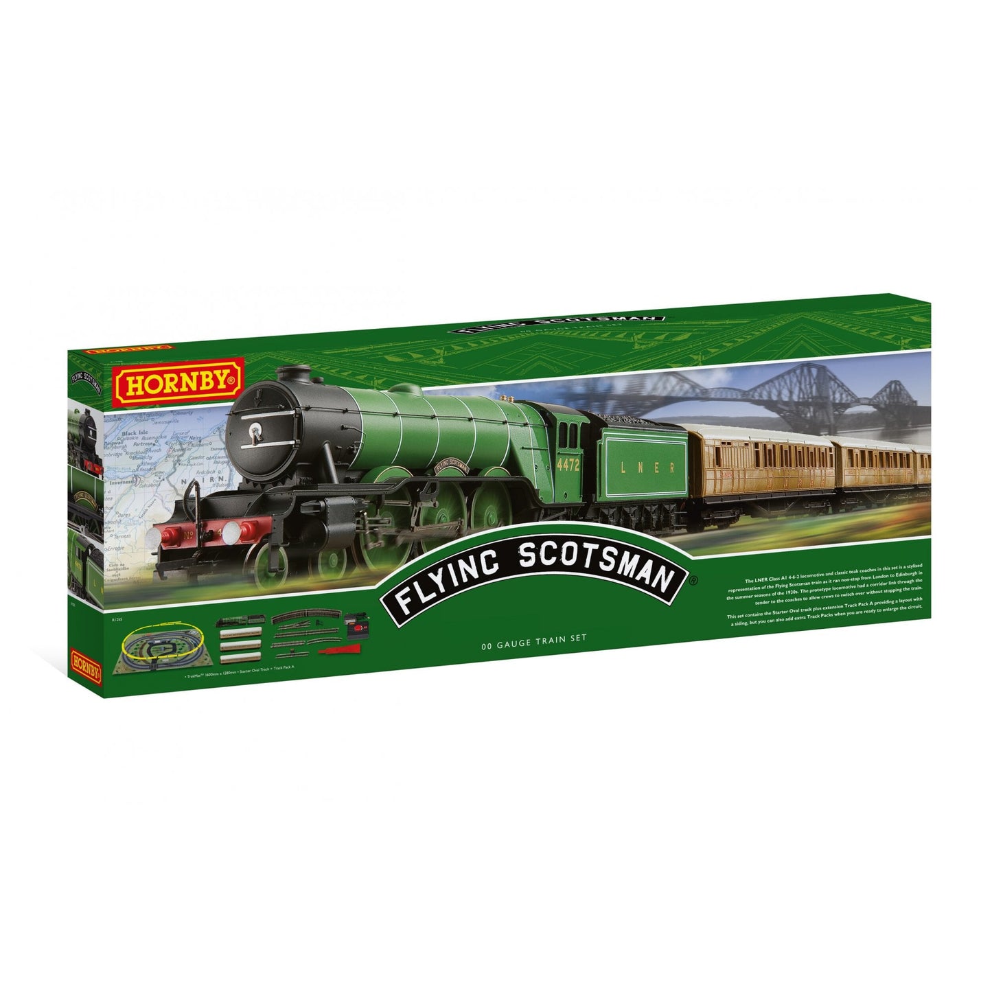 Flying Scotsman Train Set - Beanie Games