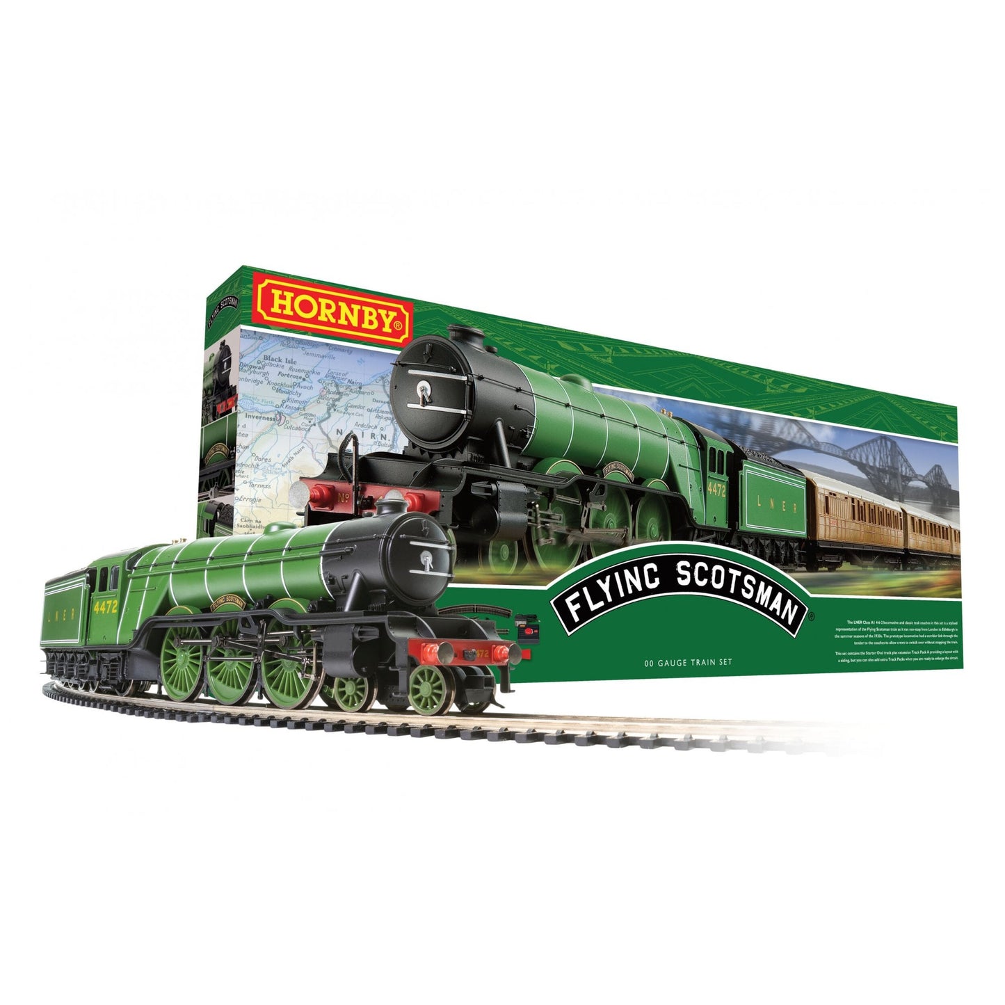 Flying Scotsman Train Set - Beanie Games