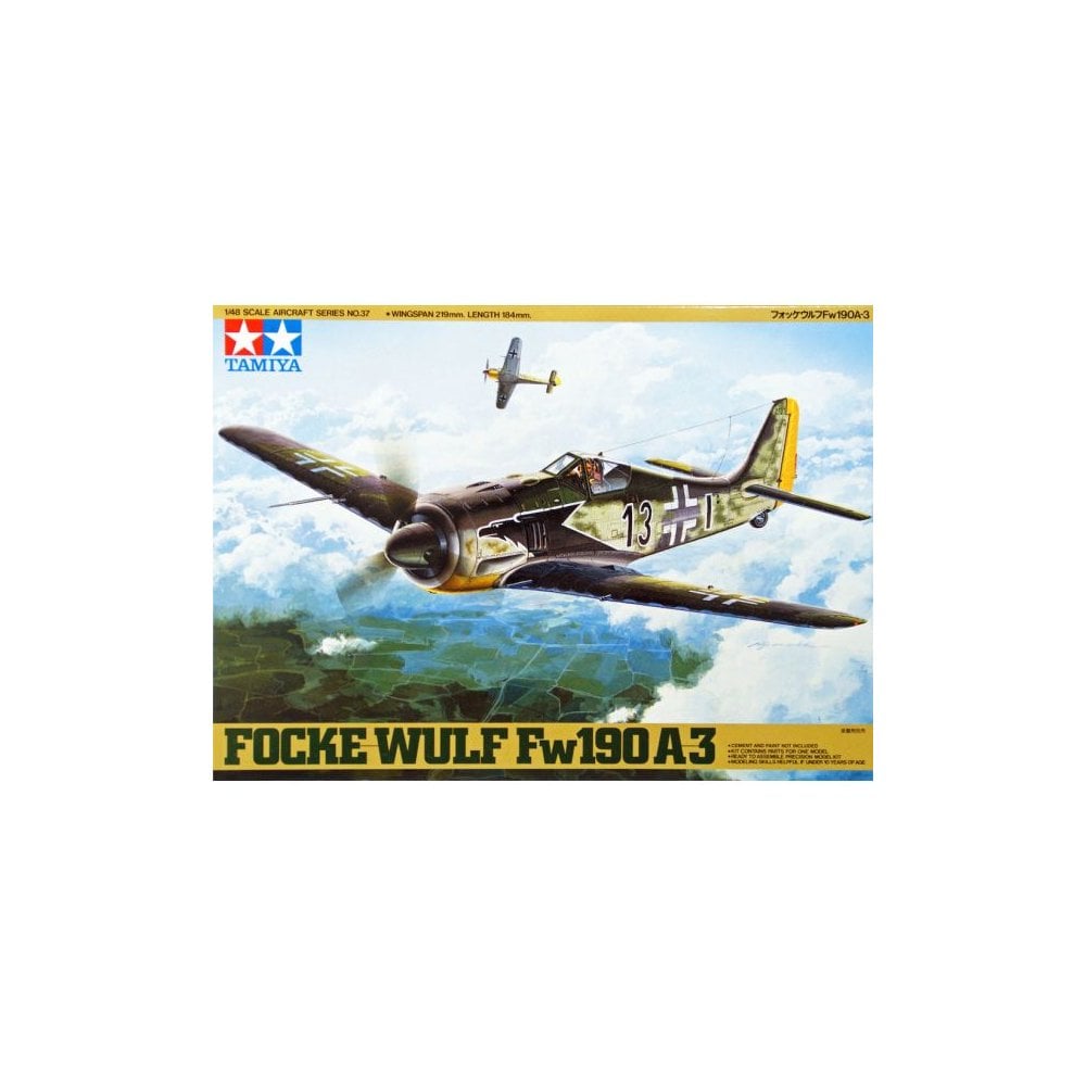 Focke - Wulf Fw190 A - 3 - Beanie Games