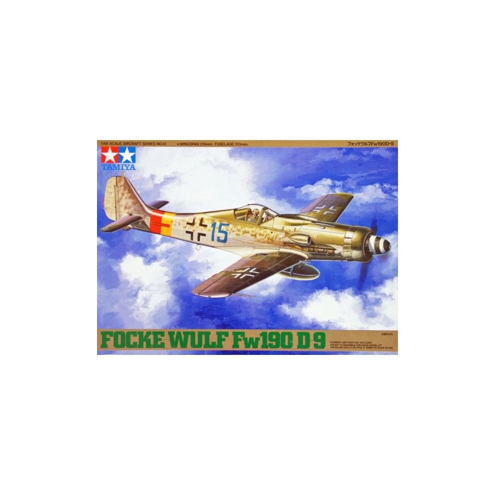 Focke - Wulf Fw190 D - 9 - Beanie Games