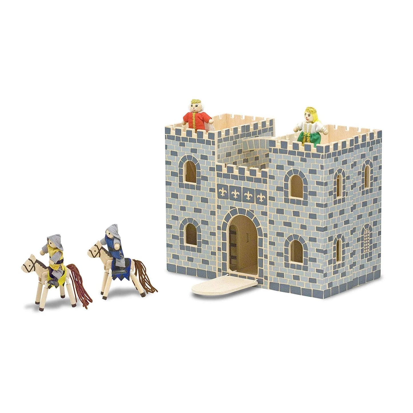 Fold & Go Castle - Beanie Games
