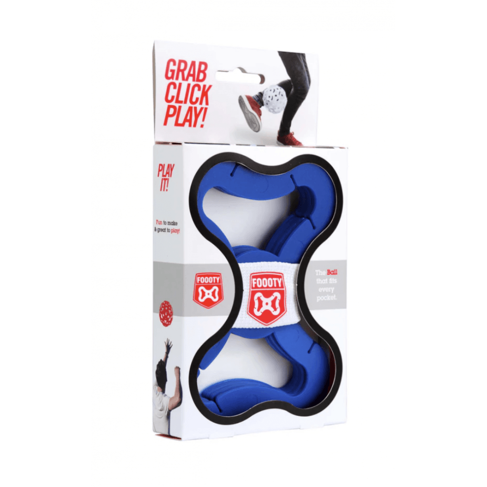 Foooty Blue - Beanie Games