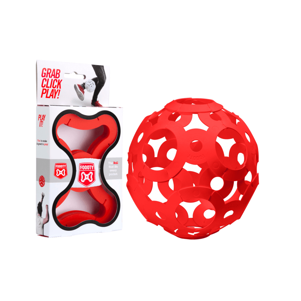 Foooty Red - Beanie Games