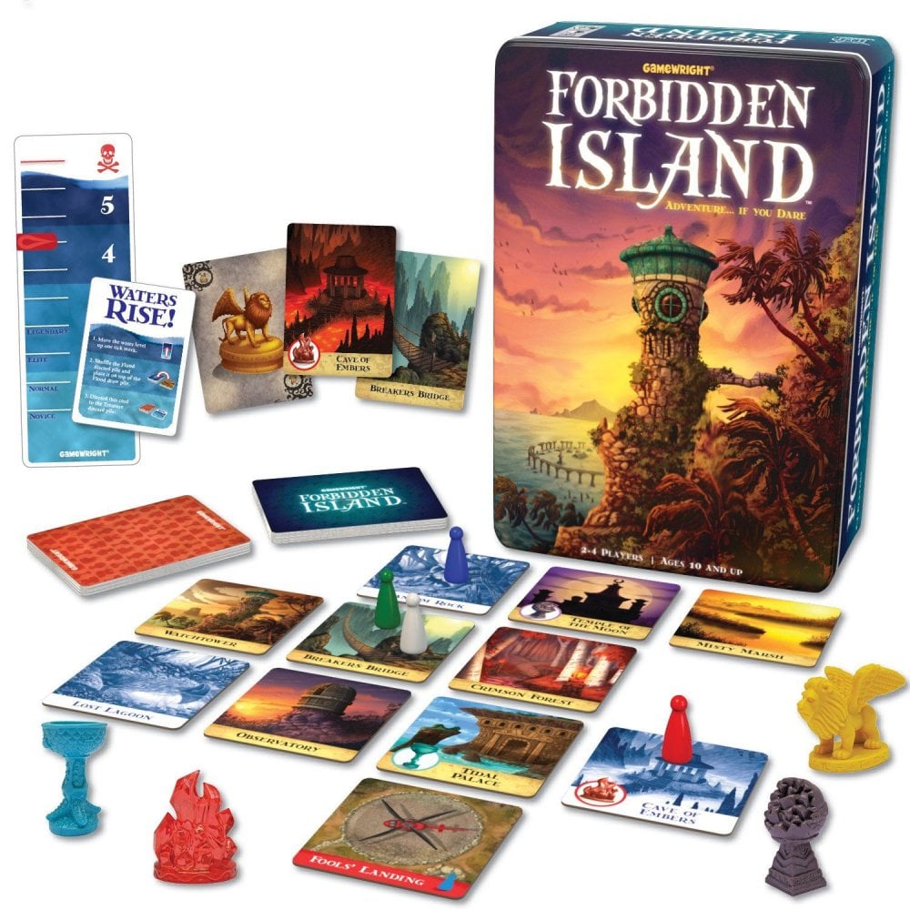 Forbidden Island - Beanie Games