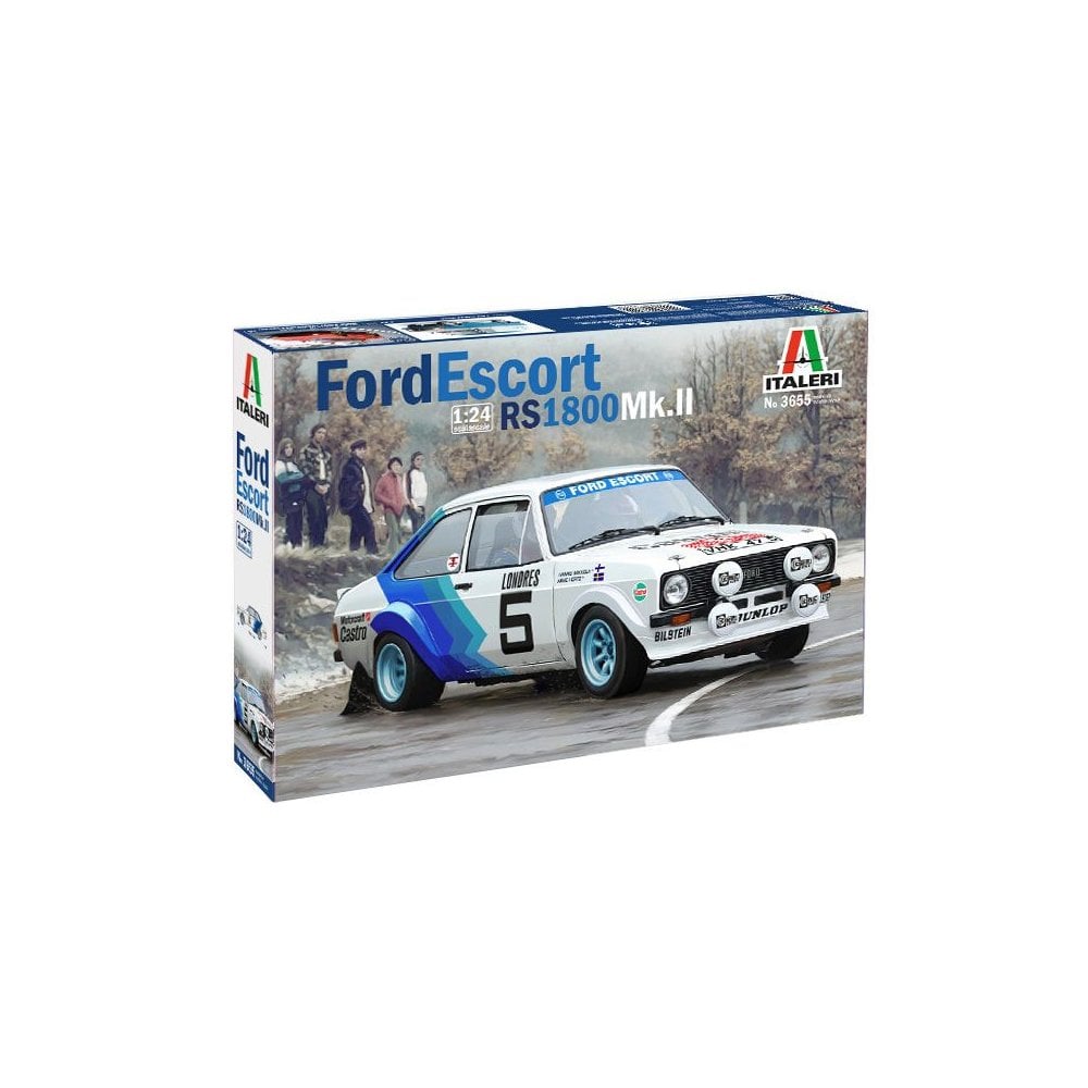 Ford Escort Mk II Rally - Beanie Games