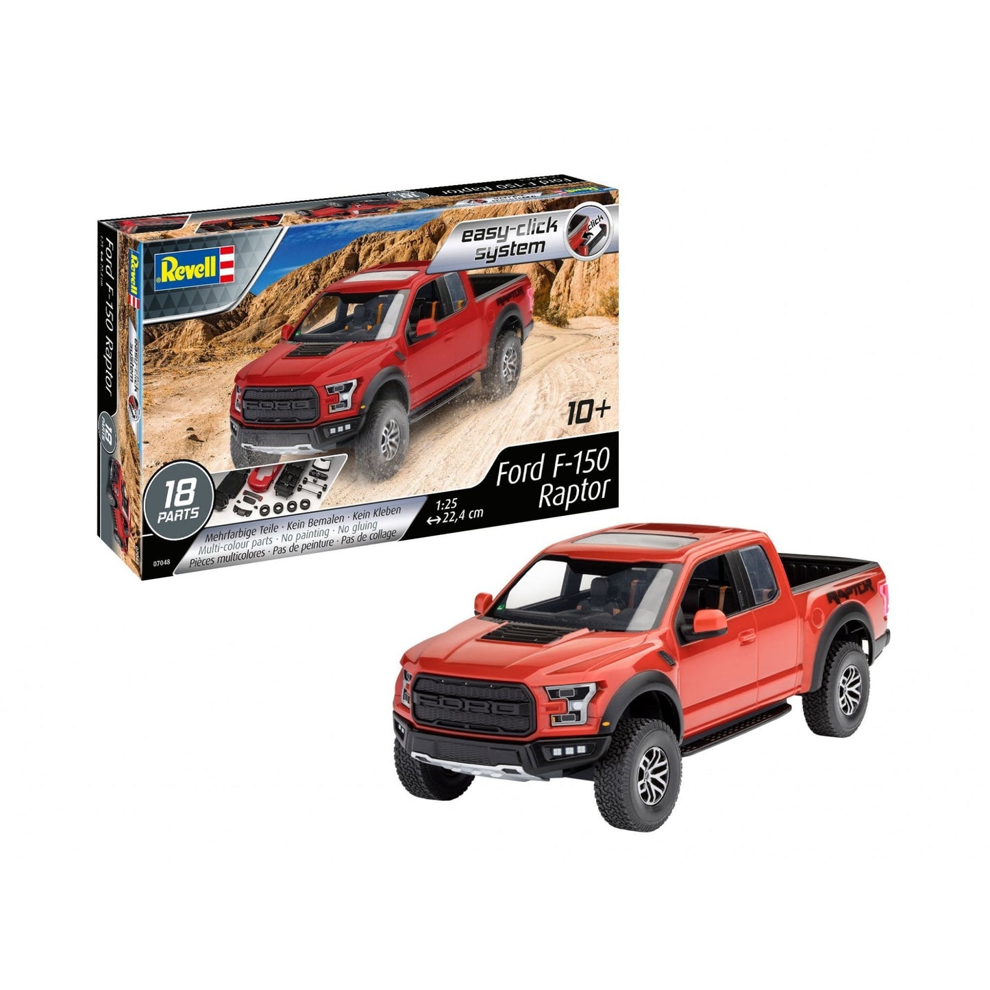 Ford F - 150 Raptor easy - click - system (1:25) - Beanie Games