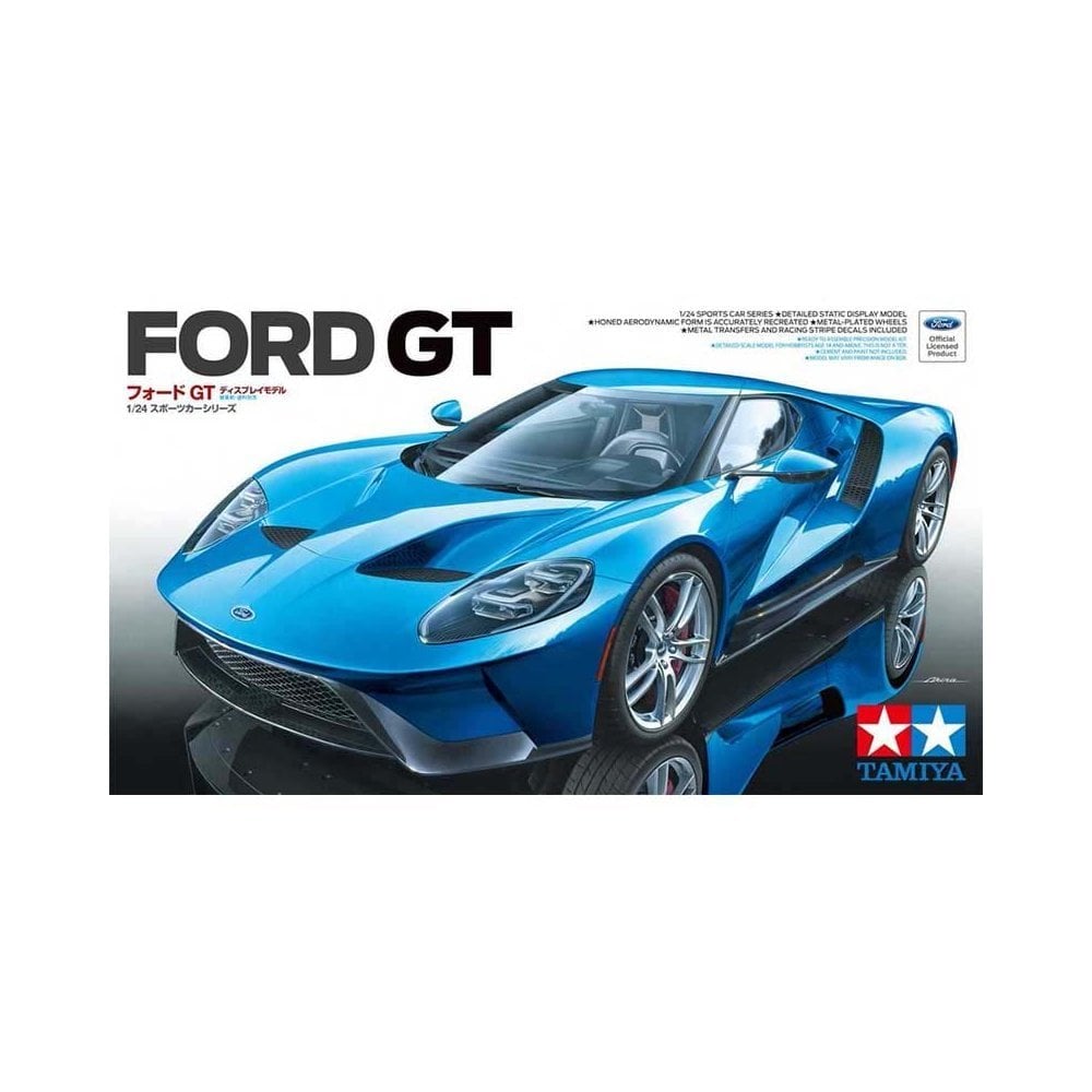 Ford Gt - Beanie Games
