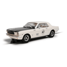 Ford Mustang - Bill and Fred Shepherd - Goodwood Revival - Beanie Games