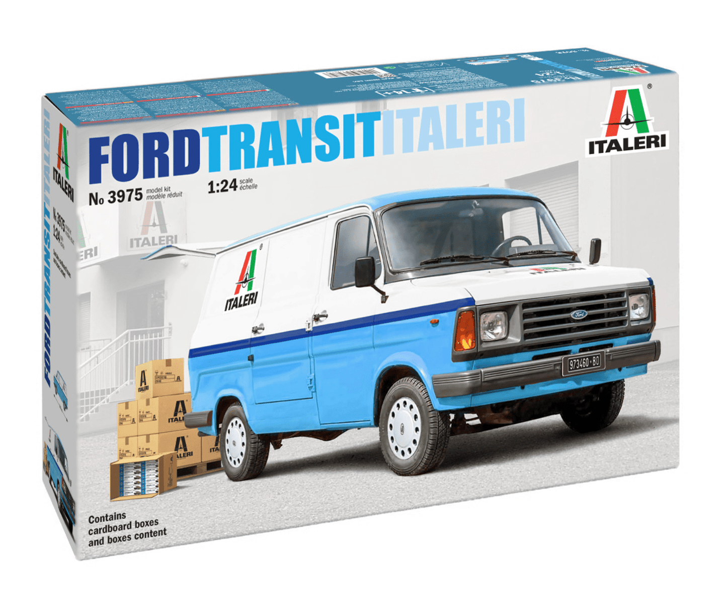 Ford Transit "Italeri" Van - Beanie Games