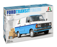 Ford Transit "Italeri" Van - Beanie Games
