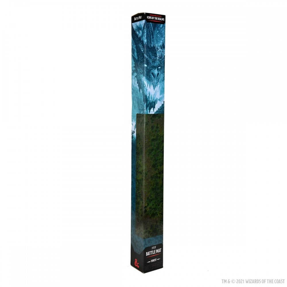 Forest Battle Mat: D&D Icons of the Realms - Beanie Games
