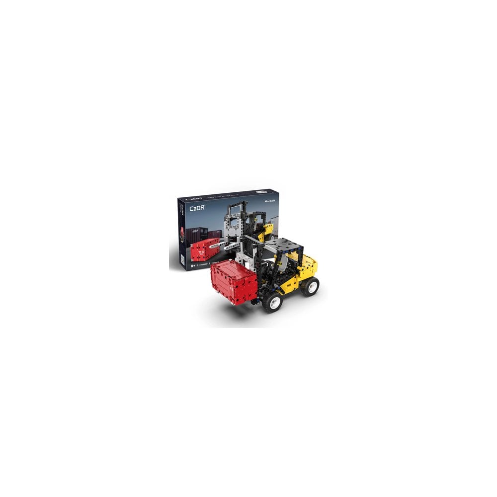 Forklift - 388 pcs - Beanie Games