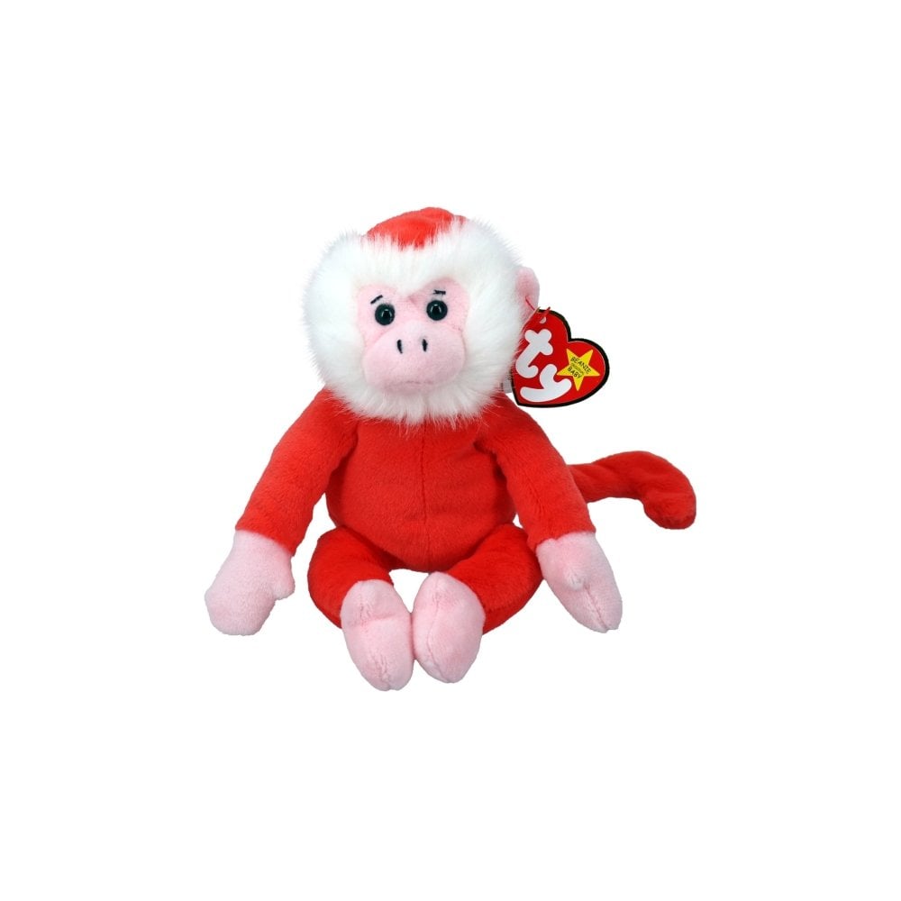 Foster Monkey II - Original Beanie Babies - Beanie Games