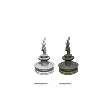 Fountain: WizKids Deep Cuts Unpainted Miniatures (W10) - Beanie Games
