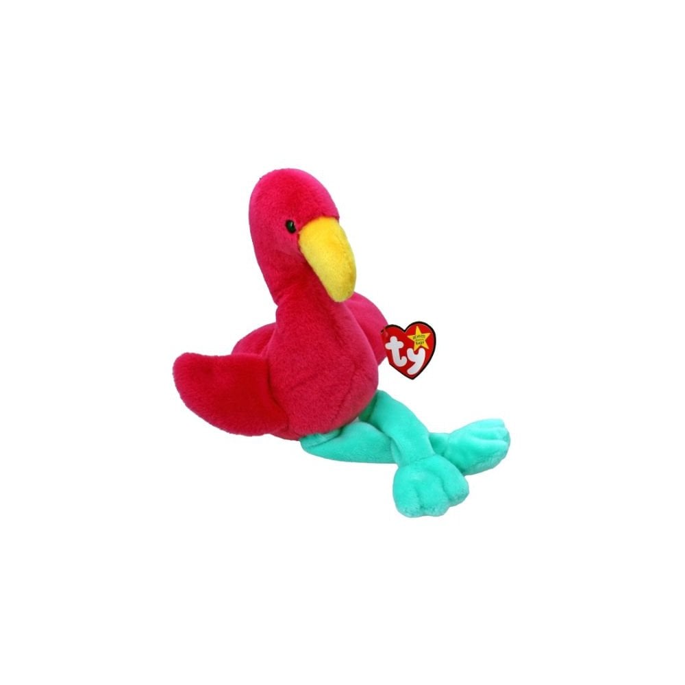 Fraya Flamingo II - Original Beanie Babies - Beanie Games
