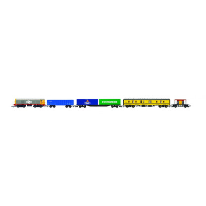 Freightmaster Train Set - Beanie Games