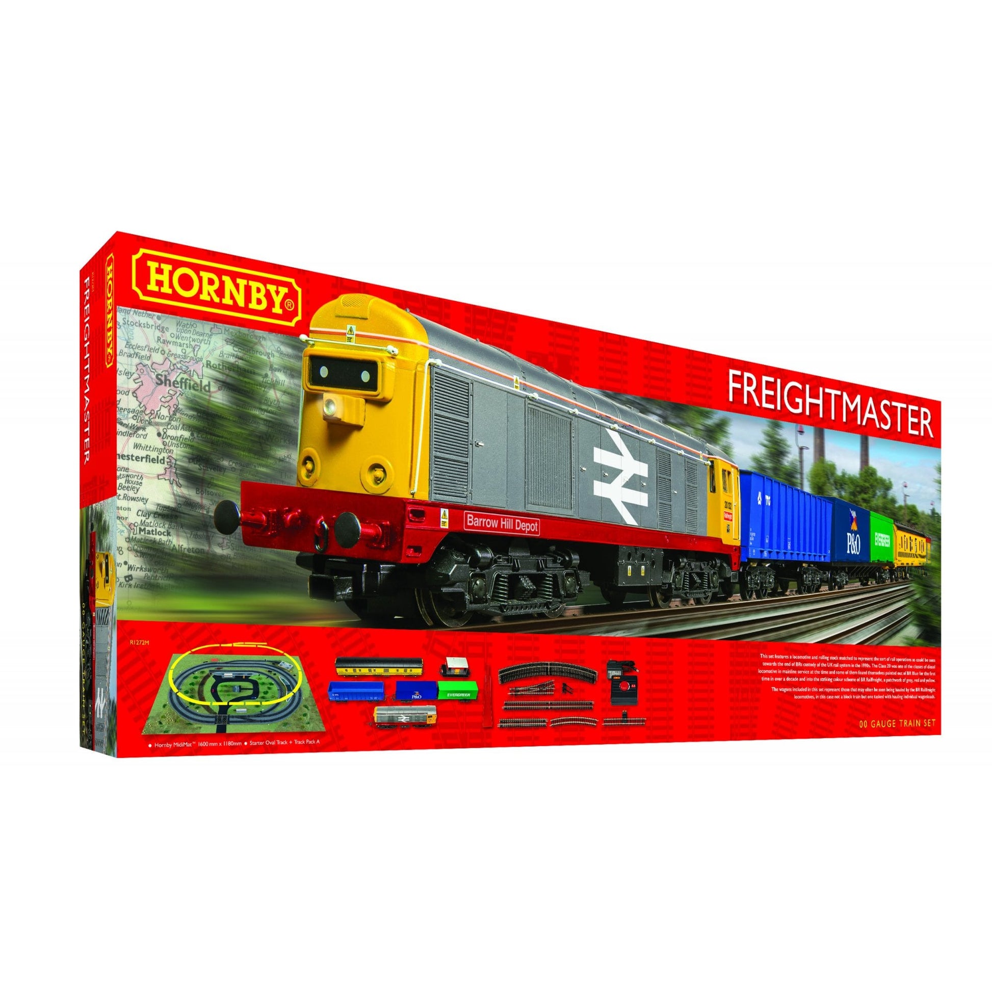 Freightmaster Train Set - Beanie Games