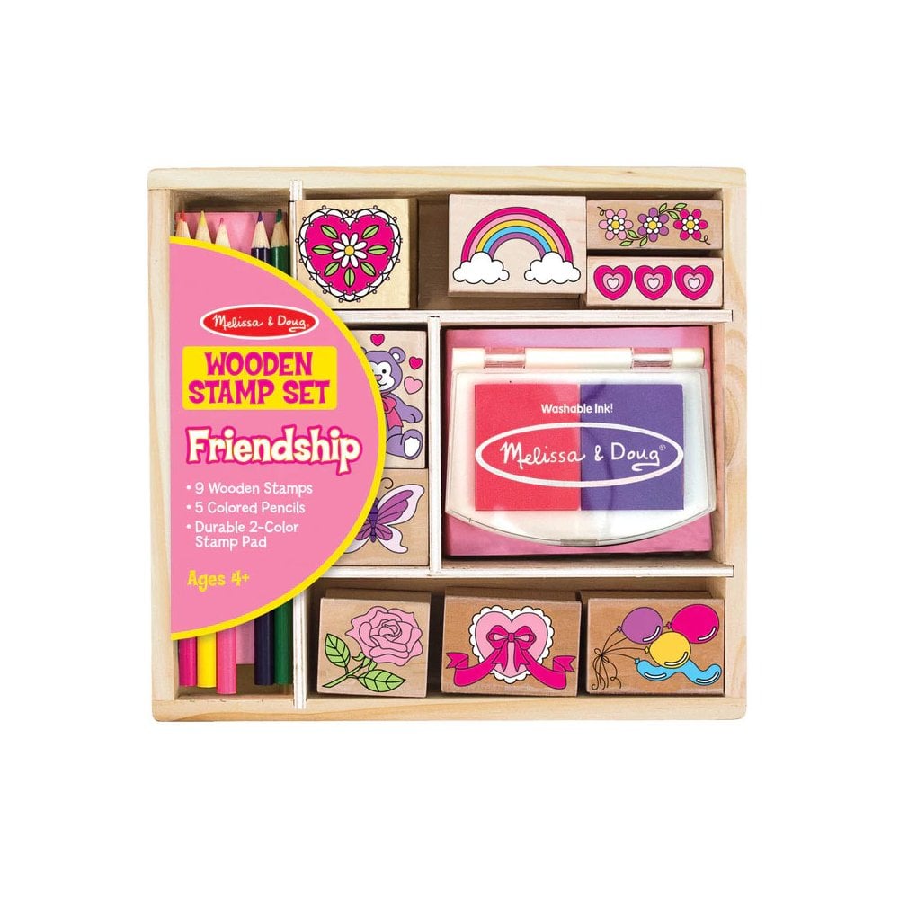 Friendship Stamp Set - Beanie Games
