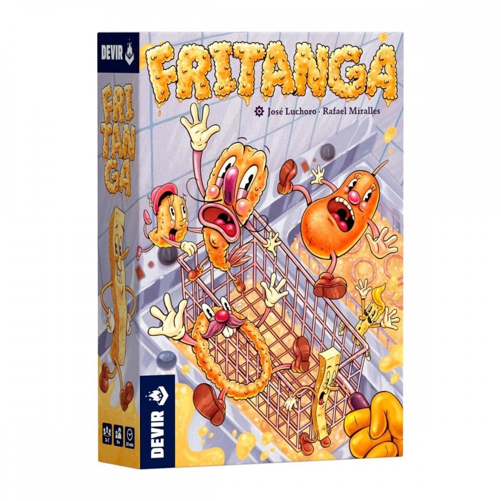 Fritanga - Beanie Games