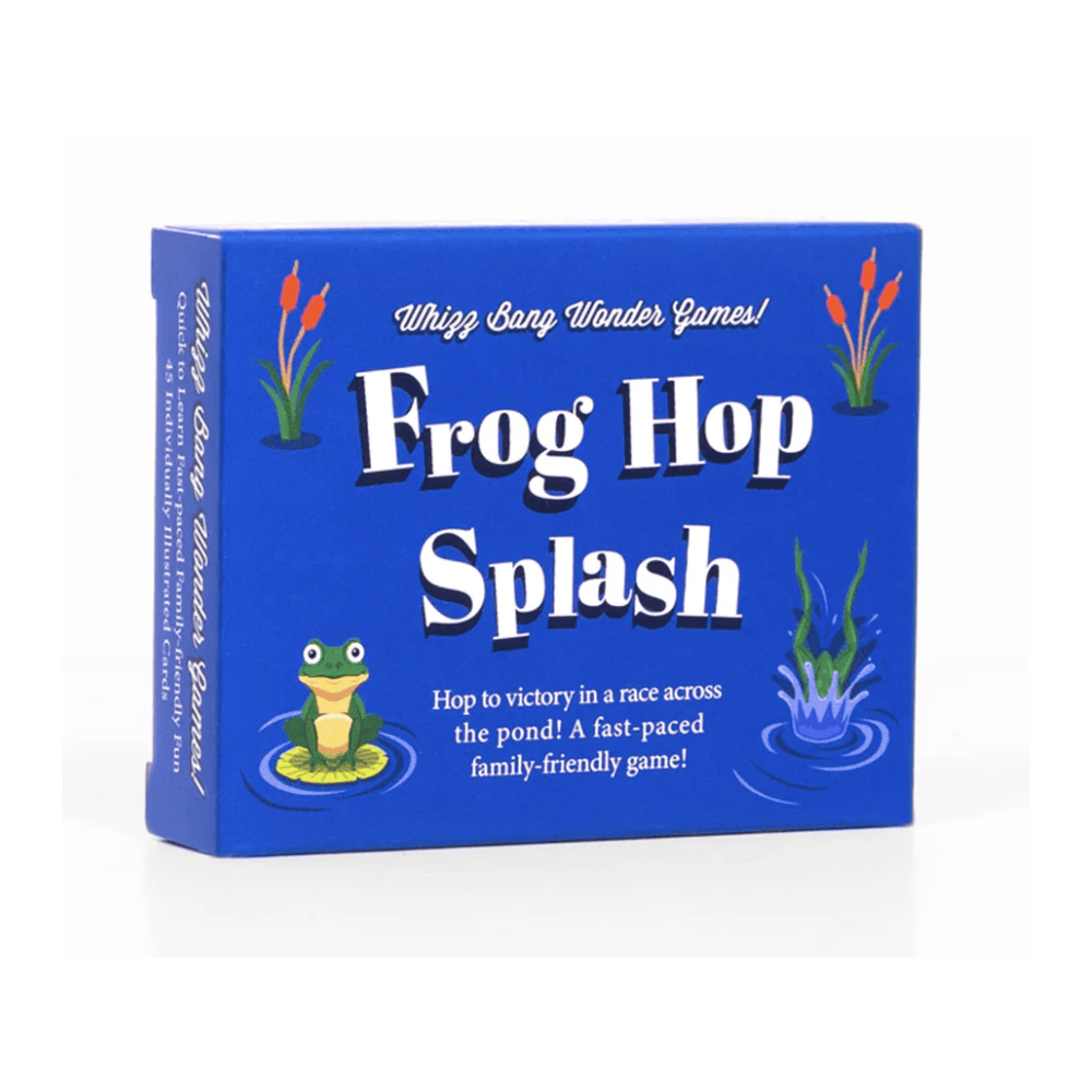 Frog Hop Splash Card Game - Beanie Games