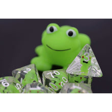 Frog RPG Dice Set - Beanie Games