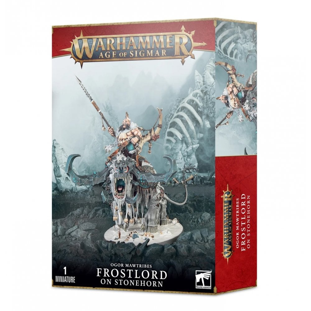 Frostlord on Stonehorn - Beanie Games