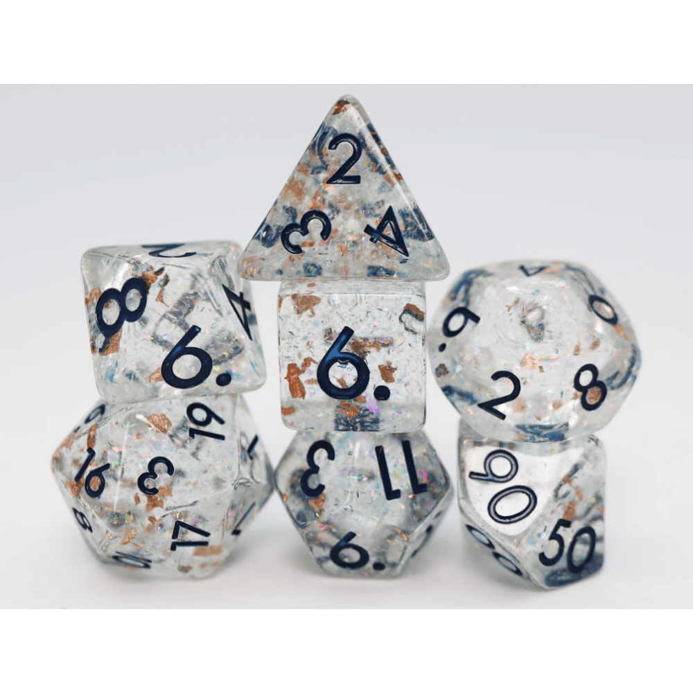 Frozen In Time RPG Dice Set - Beanie Games