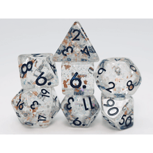 Frozen In Time RPG Dice Set - Beanie Games