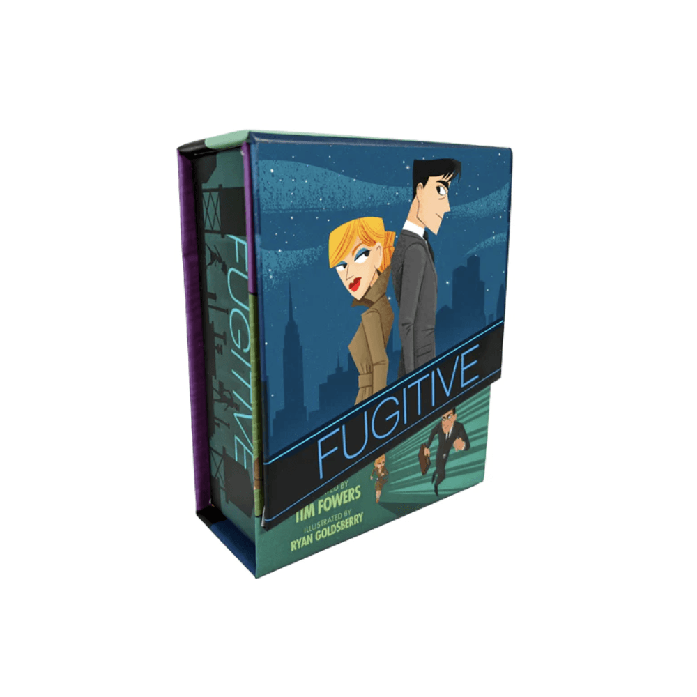 Fugitive - 2nd Edition - Beanie Games