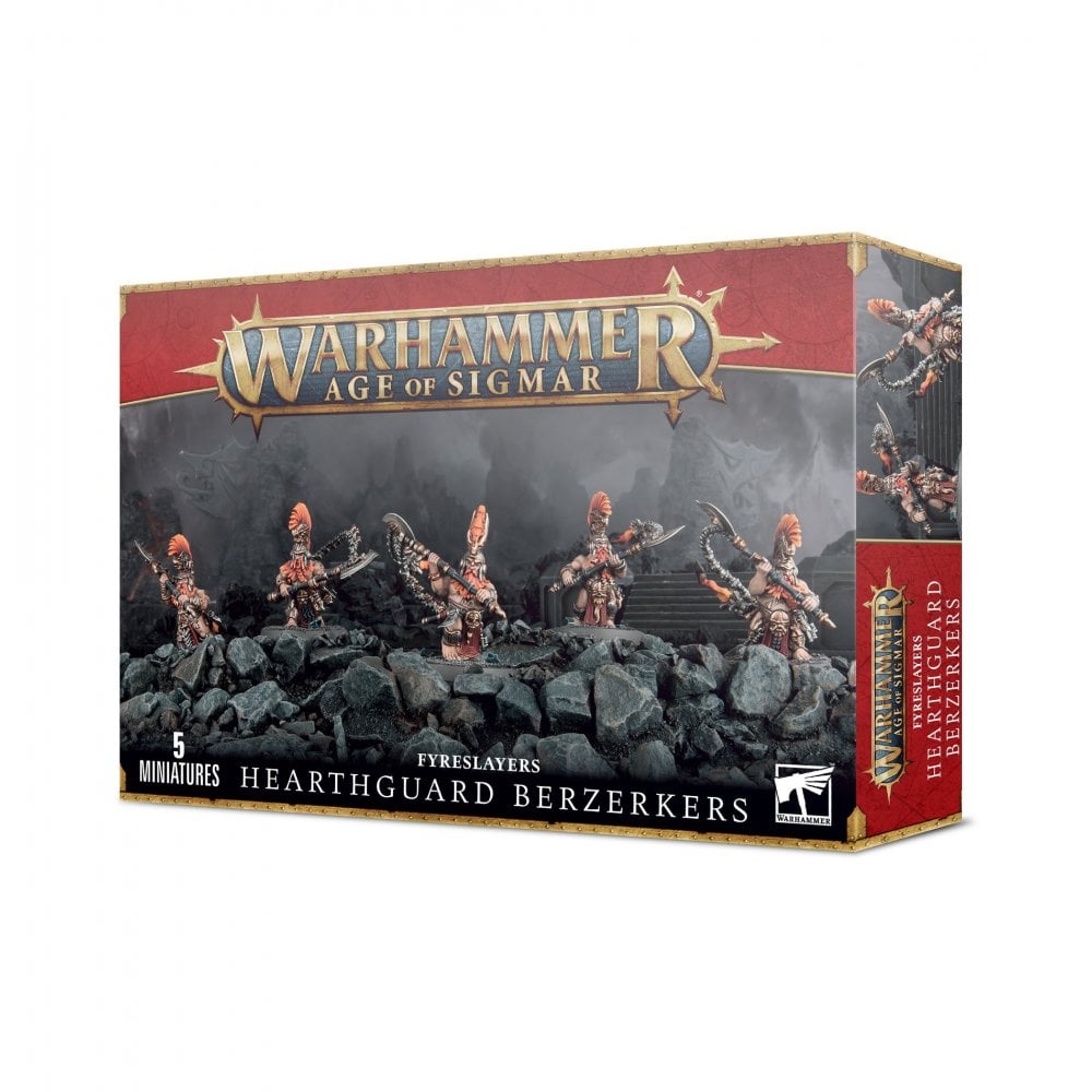 Fyreslayers: Hearthguard Berzerkers - Beanie Games