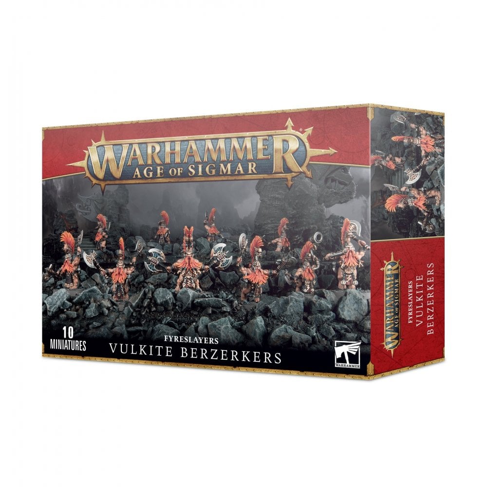 Fyreslayers: Vulkite Berzerkers - Beanie Games