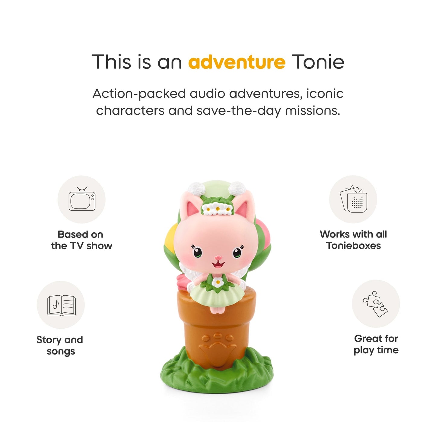 Gabby’s Dollhouse Kitty Fairy - Beanie Games