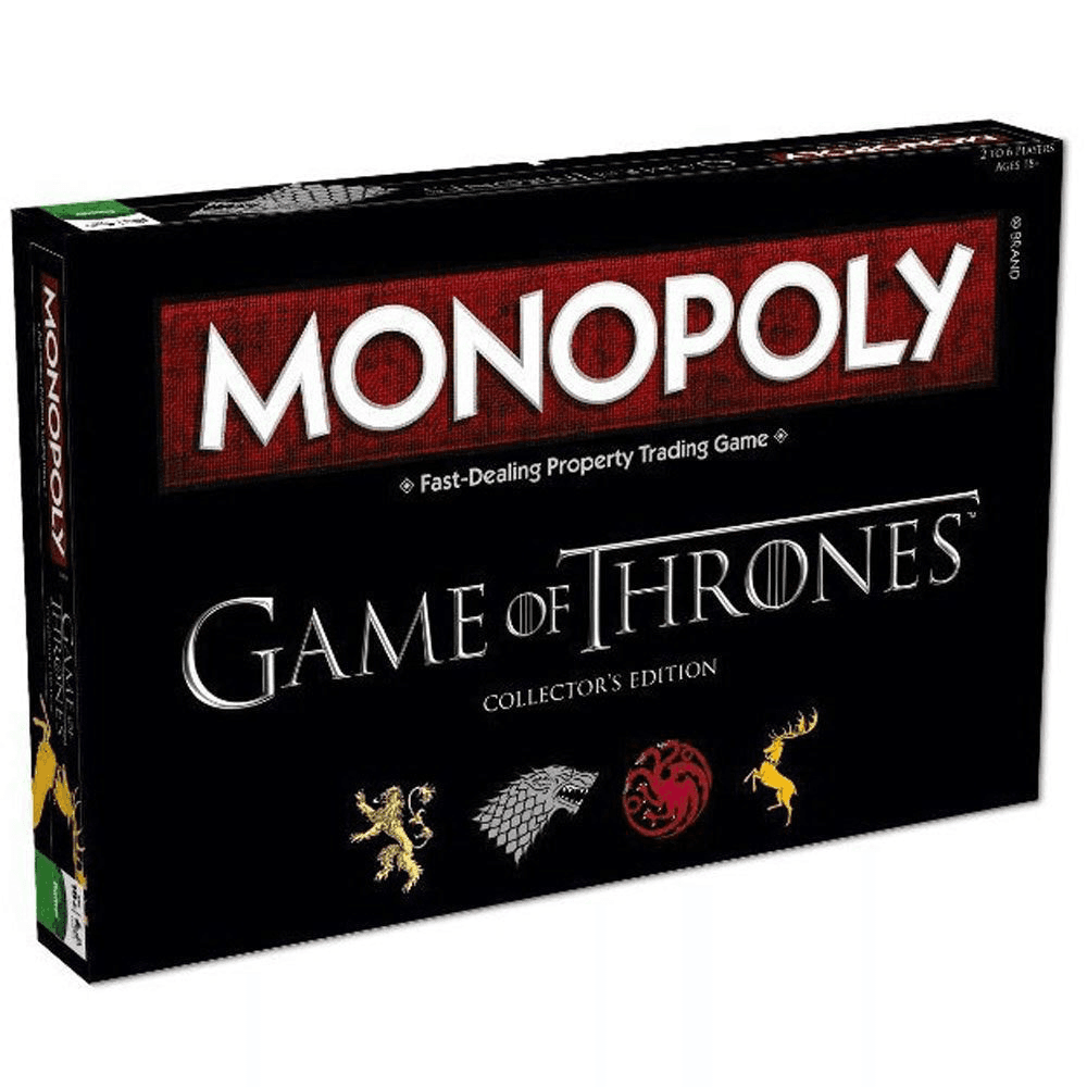 Game Of Thrones Monopoly - Beanie Games