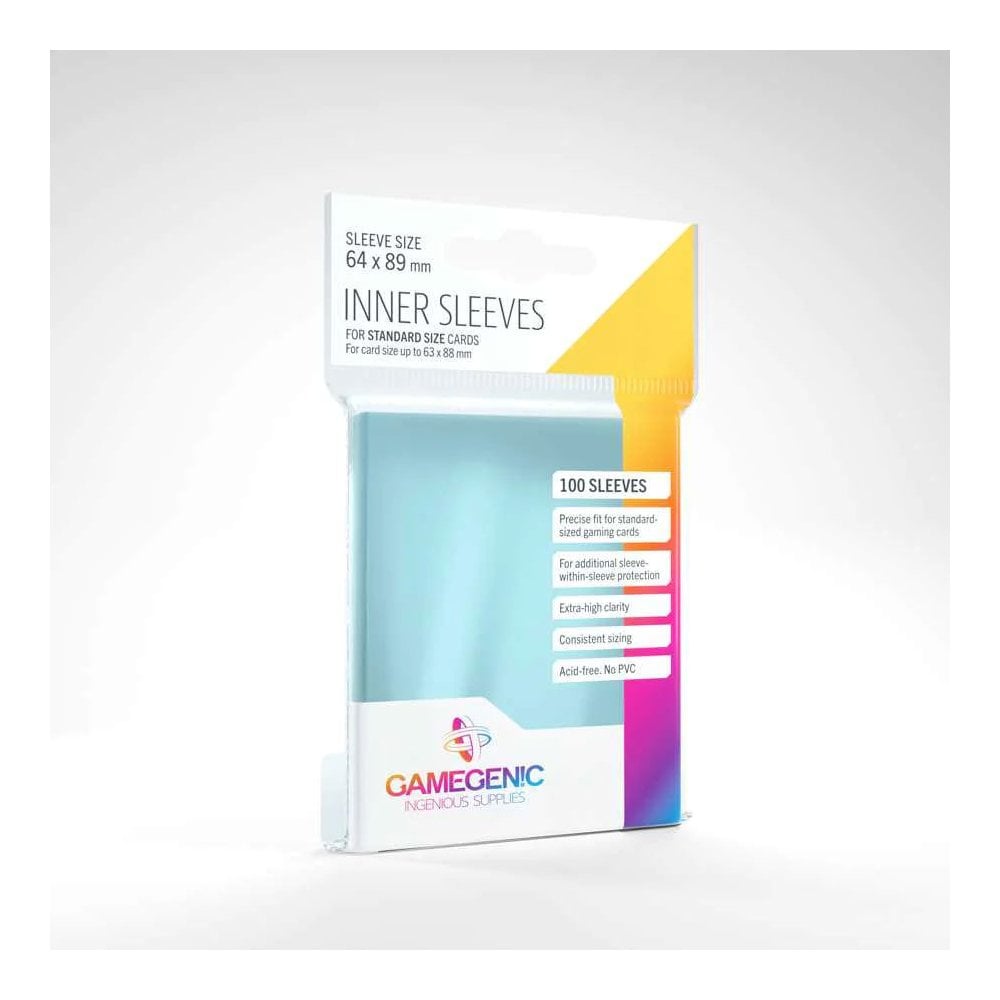 Gamegenic Inner Sleeves (50 ct.) - Beanie Games