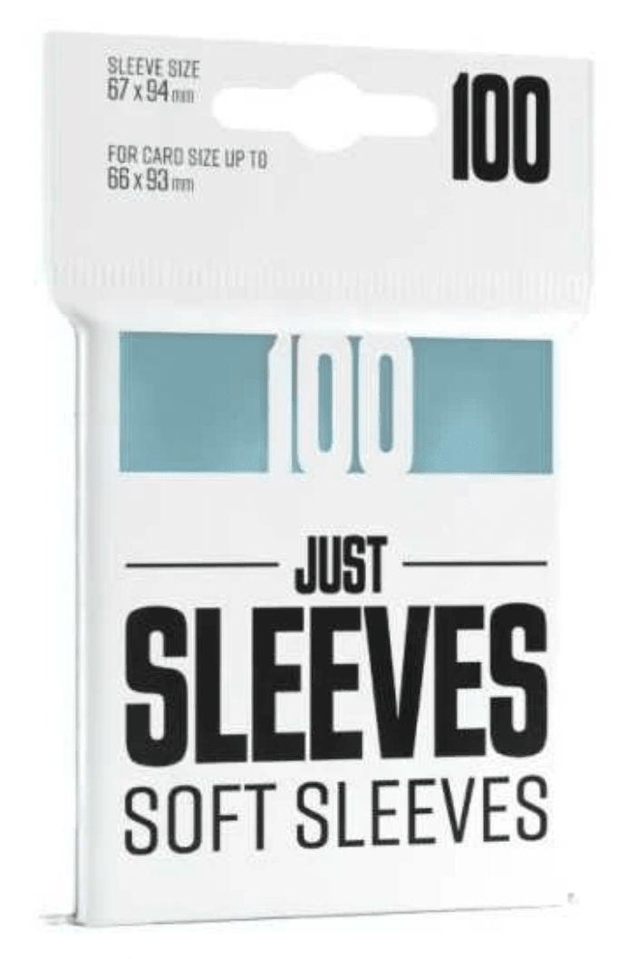 Gamegenic Just Sleeves: Soft Sleeves (100 ct.) - Beanie Games