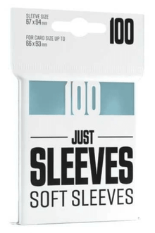 Gamegenic Just Sleeves: Soft Sleeves (100 ct.) - Beanie Games
