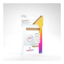 Gamegenic MATTE 7 Wonders Sleeves (80 ct.) - Beanie Games