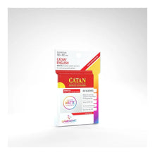 Gamegenic MATTE Catan Sized Sleeves (50 ct.) - Beanie Games