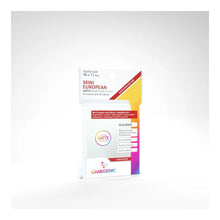 Gamegenic MATTE Mini European Sized Boardgame Sleeves (50 ct.) - Beanie Games