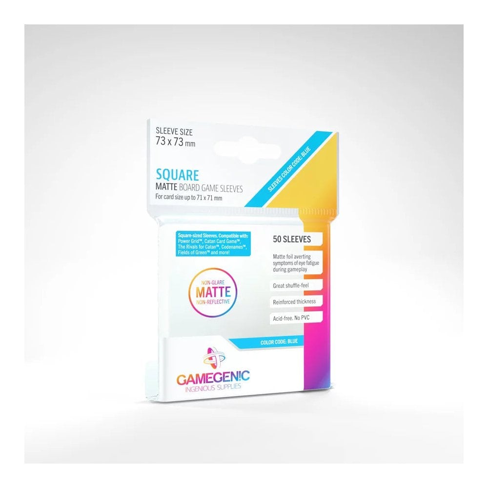 Gamegenic MATTE Square Sized Sleeves (50 ct.) - Beanie Games