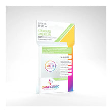 Gamegenic MATTE Standard American Sized Boardgame Sleeves (50 ct.) - Beanie Games