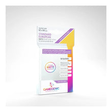 Gamegenic MATTE Standard European Sized Sleeves (50 ct.) - Beanie Games