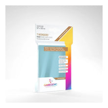 Gamegenic PRIME 7 Wonders Sleeves (80 ct.) - Beanie Games
