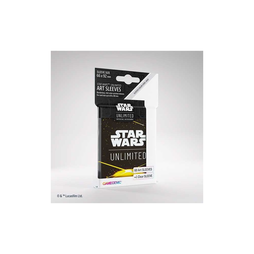 Gamegenic Star Wars: Unlimited Art Sleeves - Space Yellow - Beanie Games
